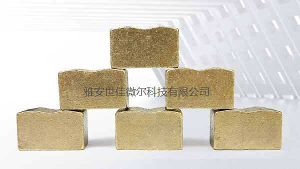 世佳微爾的鐵基合金粉對金剛石刀頭的結(jié)構(gòu)性創(chuàng)新