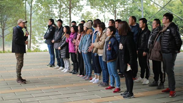 陽(yáng)光正好，微風(fēng)不燥，世佳微爾2019凝心聚力拓展培訓(xùn)